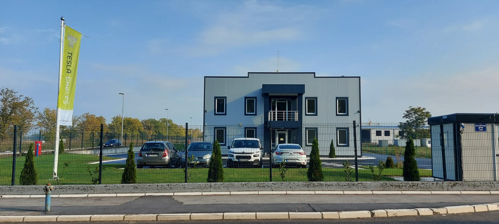 New address of the headquarters in Serbia     