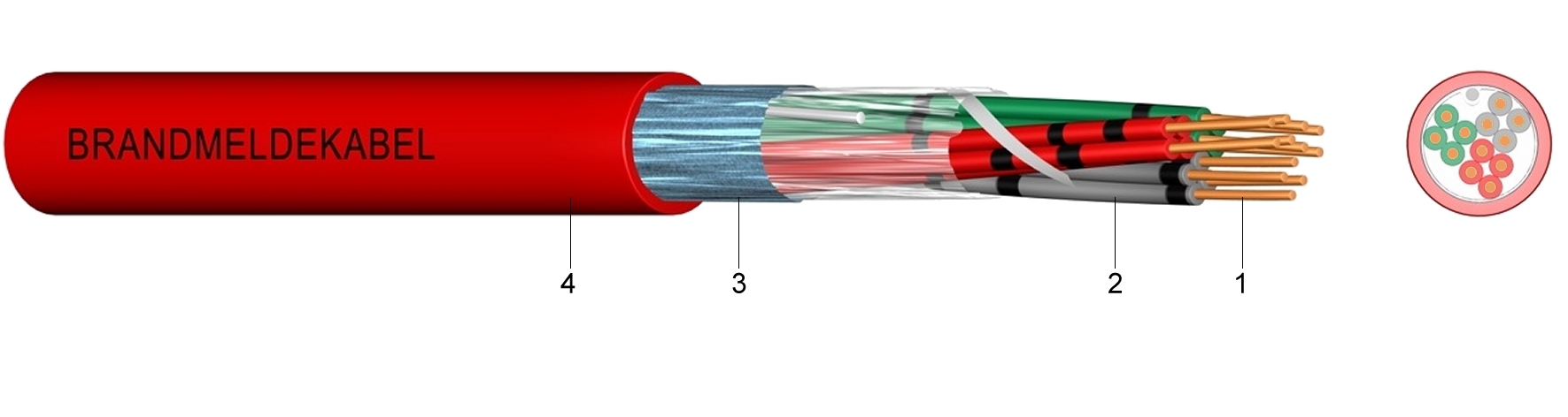 JB-Y(ST)Y - Vatrodojavni kabel - Tesla Cables