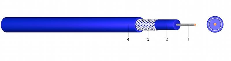 Kabel za paljenje - Silikonski kabel za paljenje 16 kV