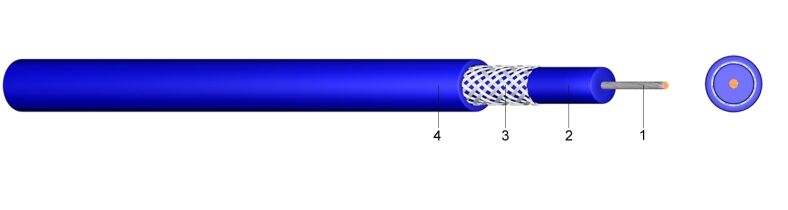 Ignition Wire | Silicone 16 kV