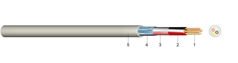 J-Y(ST)Y EIB / KNX | MSR Installation Cable with Static Screen European Installation Bus